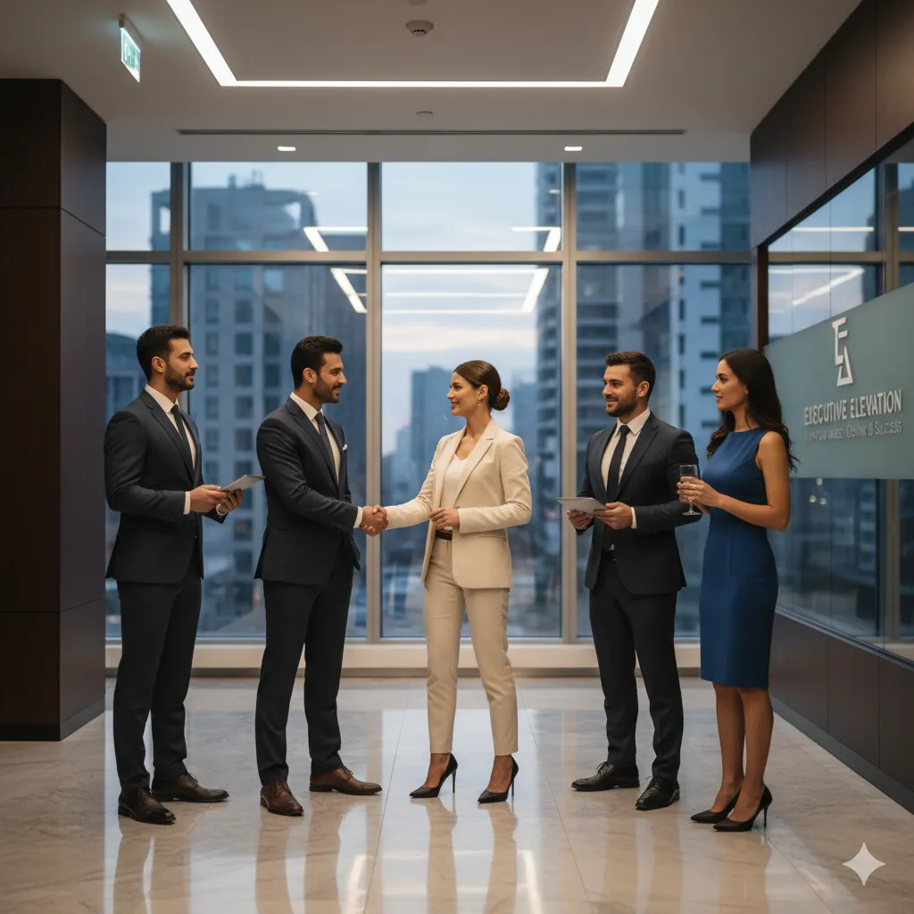 Executive Elevation premium styling service for professionals